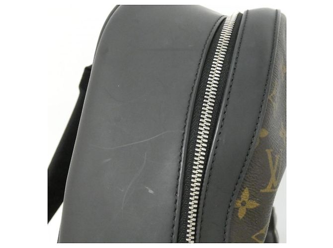 Zaino Josh Monogram Macassar Louis Vuitton Marrone - vista 4