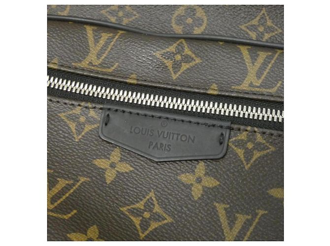 Zaino Josh Monogram Macassar Louis Vuitton Marrone - vista 5