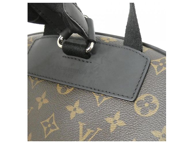Zaino Josh Monogram Macassar Louis Vuitton Marrone - vista 6