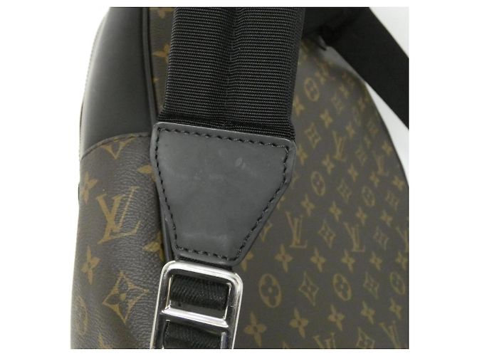 Zaino Josh Monogram Macassar Louis Vuitton Marrone - vista 7