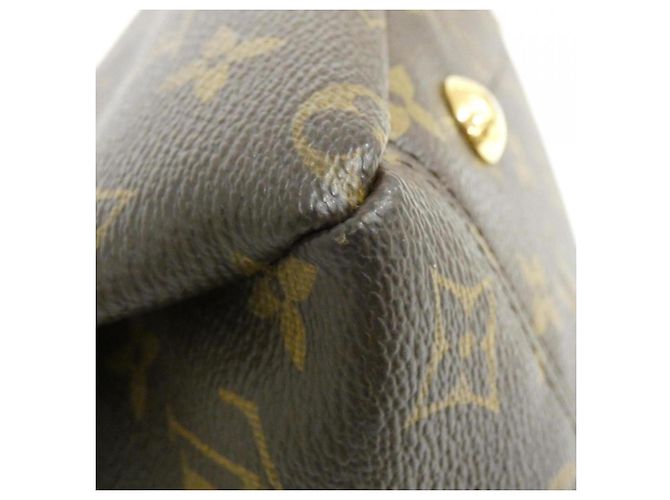 Borsa a mano Monogram Pallas di Louis Vuitton Marrone - vista 2