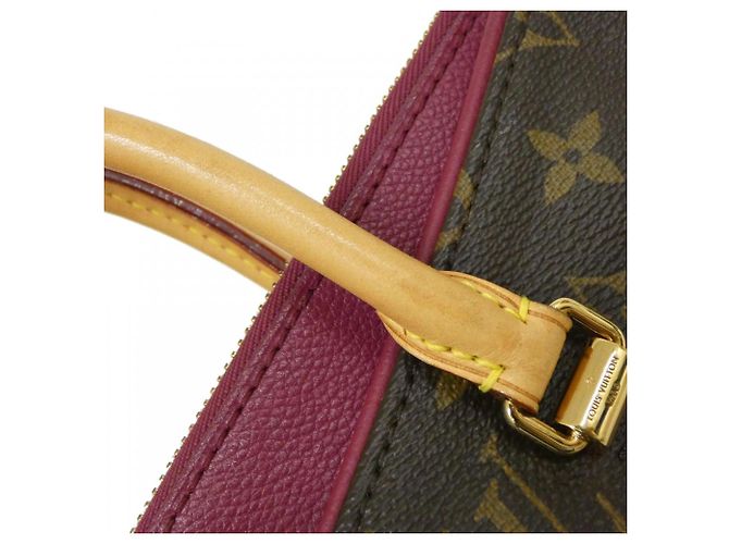 Borsa a mano Monogram Pallas di Louis Vuitton Marrone - vista 5