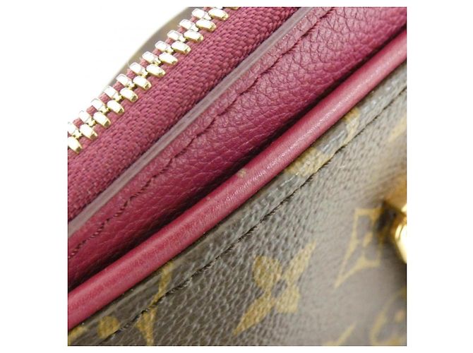 Borsa a mano Monogram Pallas di Louis Vuitton Marrone - vista 7