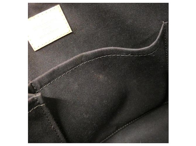 Borsa Vernis Bellevue PM Louis Vuitton Bordò - vista 10
