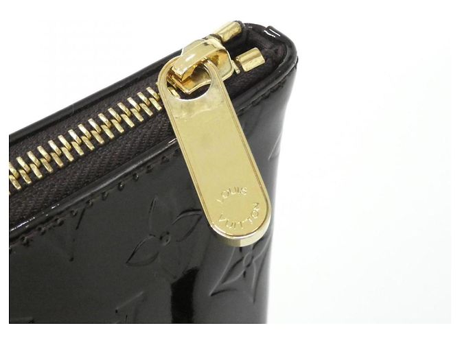 Borsa Vernis Bellevue PM Louis Vuitton Bordò - vista 5