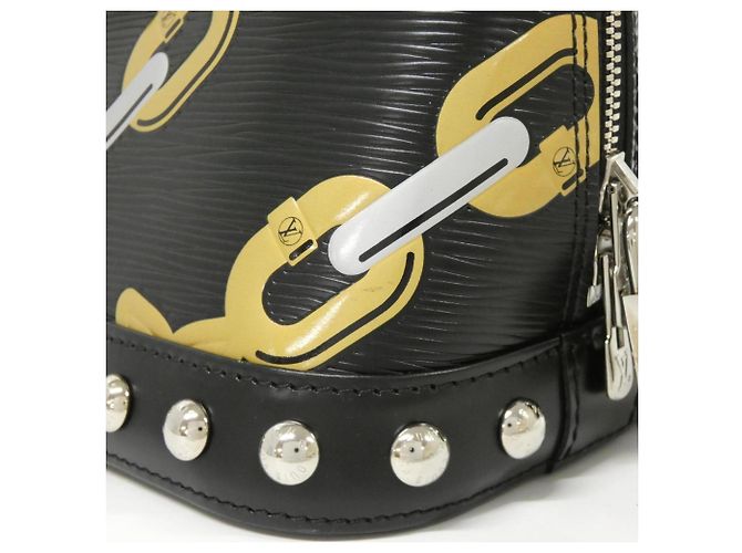 Borsa Alma PM Louis Vuitton Nero - vista 3