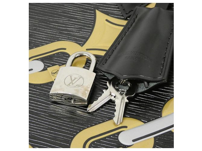 Borsa Alma PM Louis Vuitton Nero - vista 6
