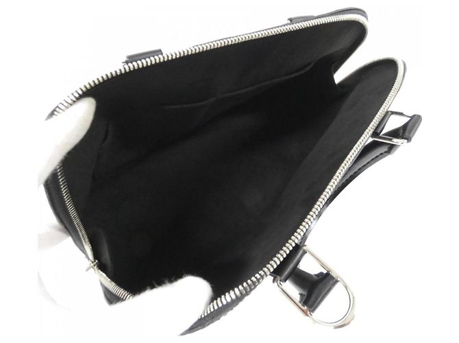 Borsa Alma PM Louis Vuitton Nero - vista 8