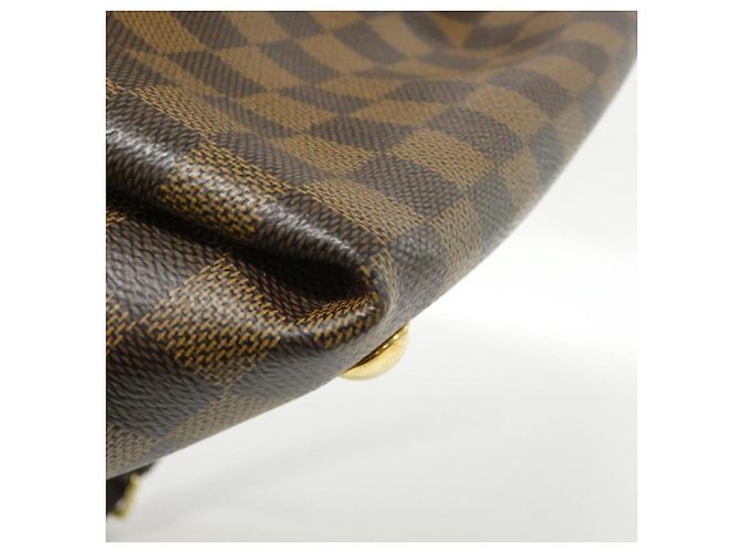 Borsa a mano Damier Salvi Louis Vuitton Damier ebene - vista 3