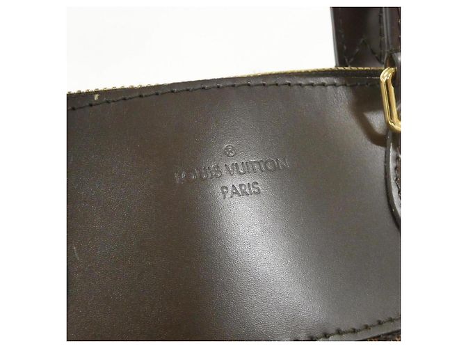 Borsa a mano Damier Salvi Louis Vuitton Damier ebene - vista 4