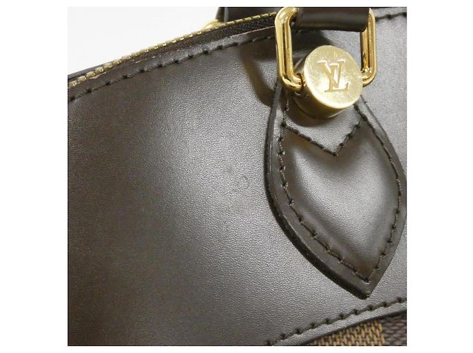 Borsa a mano Damier Salvi Louis Vuitton Damier ebene - vista 5