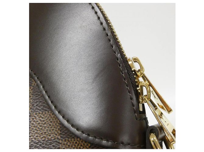 Borsa a mano Damier Salvi Louis Vuitton Damier ebene - vista 6