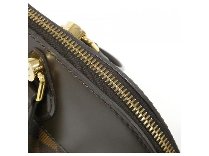 Borsa a mano Damier Salvi Louis Vuitton Damier ebene - vista 7