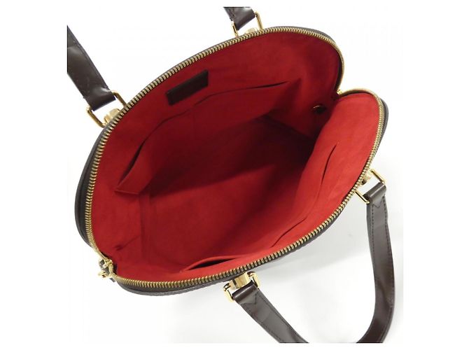 Borsa a mano Damier Salvi Louis Vuitton Damier ebene - vista 9