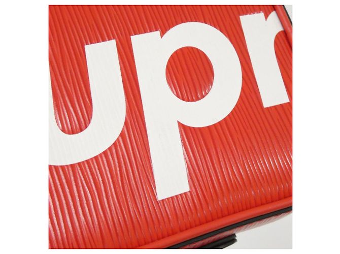 Borsa a Spalla Danube PPM Epi Louis Vuitton Rosso - vista 5