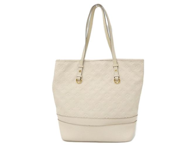 Borsa Citadines PM in Monogram Empreinte Louis Vuitton Beige - vista 2
