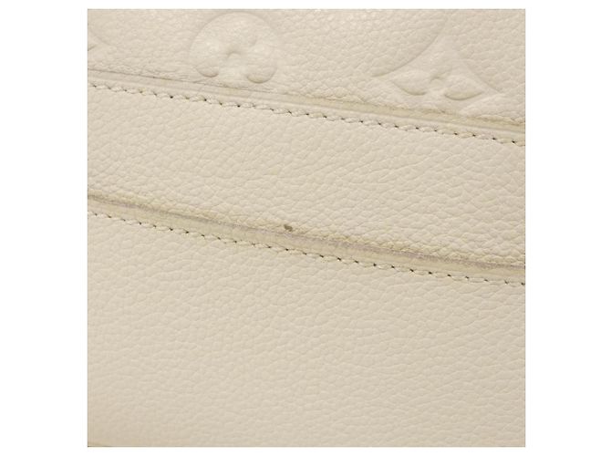Borsa Citadines PM in Monogram Empreinte Louis Vuitton Beige - vista 4