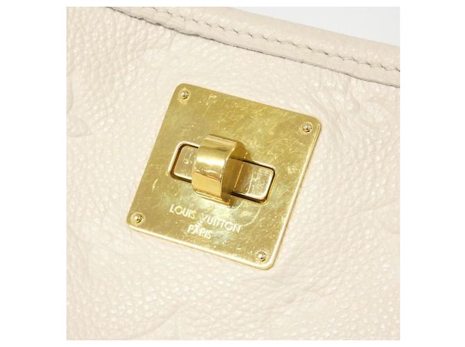 Borsa Citadines PM in Monogram Empreinte Louis Vuitton Beige - vista 6