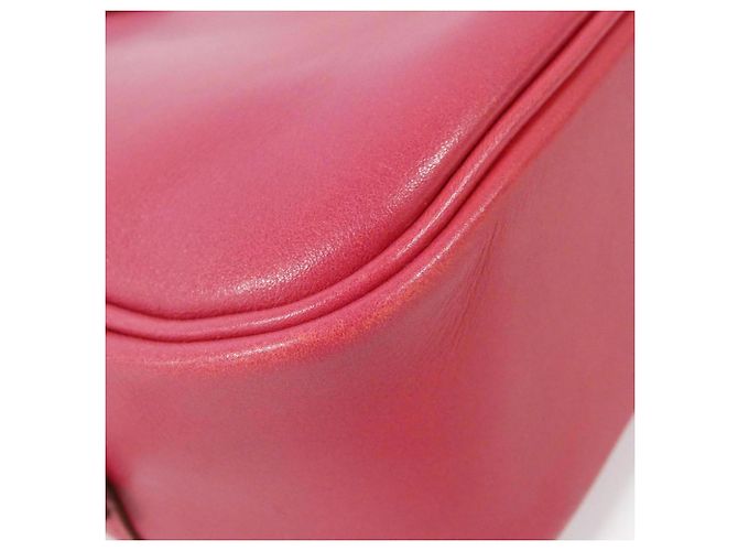 Borsa Hermès Plume Elan Rosso - vista 2