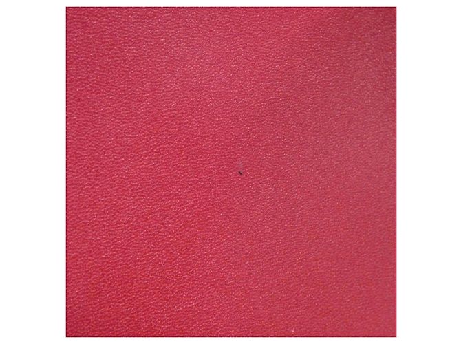 Borsa Hermès Plume Elan Rosso - vista 6