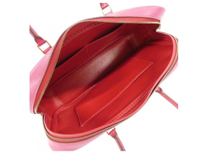 Borsa Hermès Plume Elan Rosso - vista 9