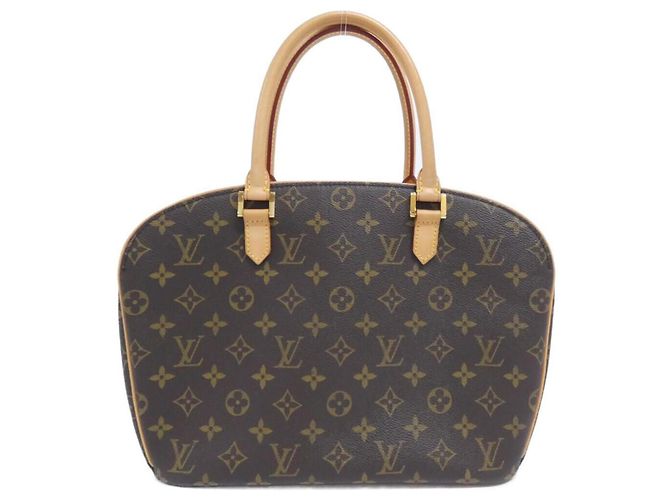 Borsa a mano orizzontale Saria Monogram Louis Vuitton Marrone - vista 2
