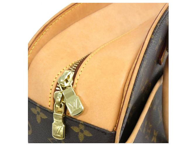 Borsa a mano orizzontale Saria Monogram Louis Vuitton Marrone - vista 4