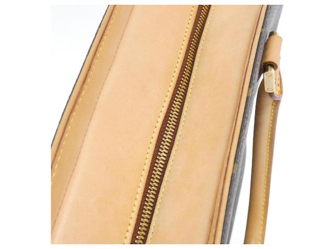 Borsa a mano orizzontale Saria Monogram Louis Vuitton Marrone - vista 5