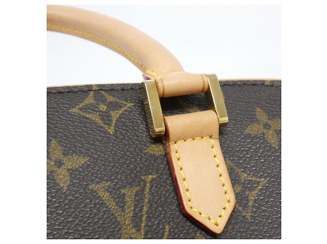 Borsa a mano orizzontale Saria Monogram Louis Vuitton Marrone - vista 6