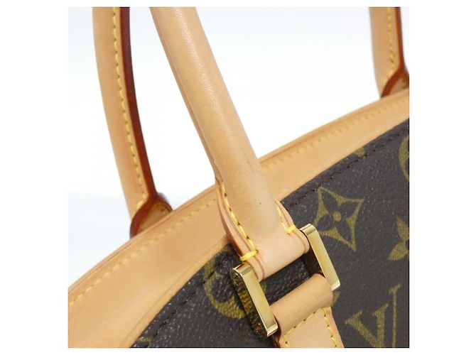 Borsa a mano orizzontale Saria Monogram Louis Vuitton Marrone - vista 7