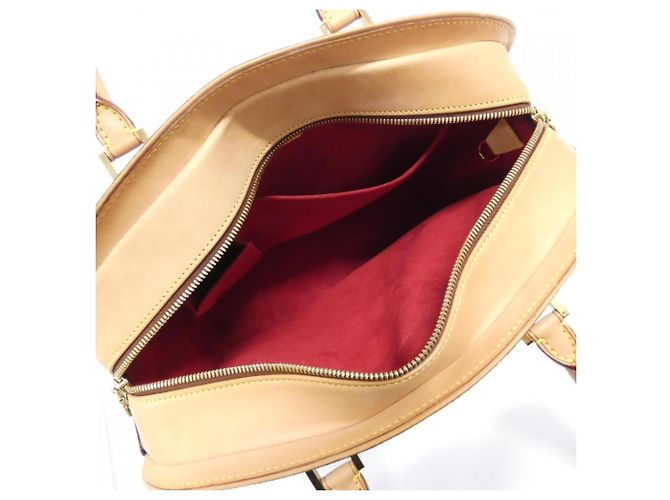 Borsa a mano orizzontale Saria Monogram Louis Vuitton Marrone - vista 8