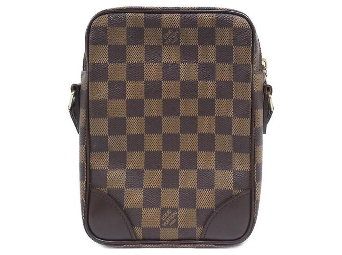 Borsa a Spalla Damier Danube Louis Vuitton Damier ebene - vista 2