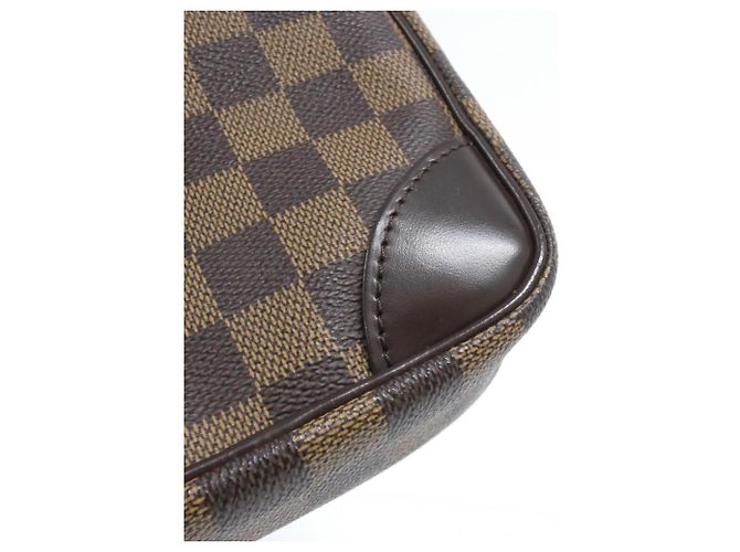 Borsa a Spalla Damier Danube Louis Vuitton Damier ebene - vista 4