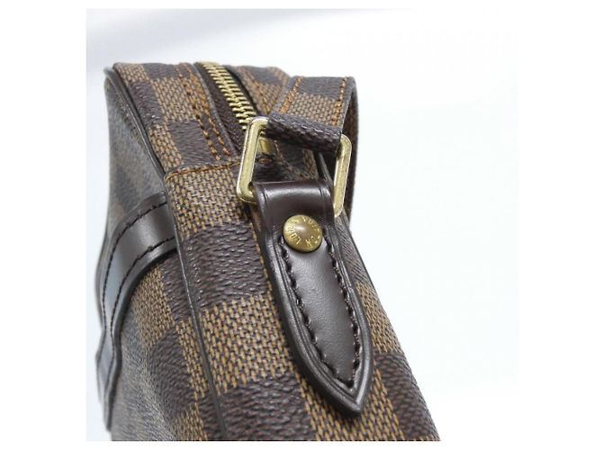 Borsa a Spalla Damier Danube Louis Vuitton Damier ebene - vista 6