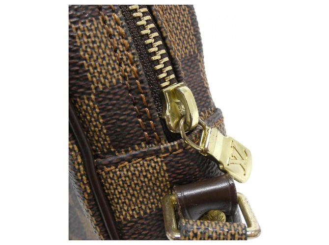 Borsa a Spalla Damier Danube Louis Vuitton Damier ebene - vista 7