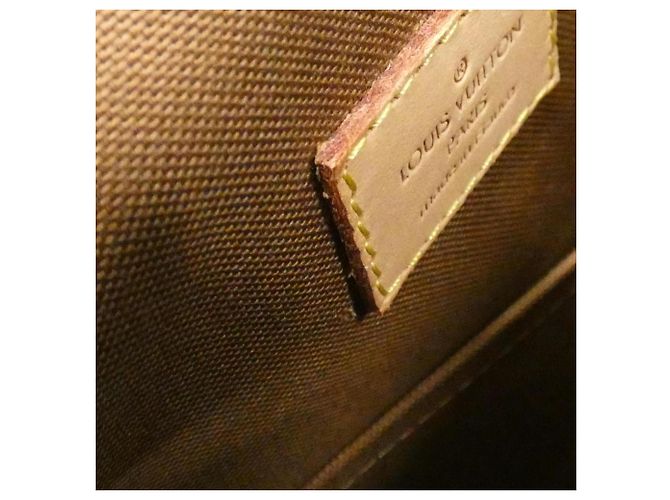 Borsa a Spalla Odeon MM Monogramma Louis Vuitton Marrone - vista 10
