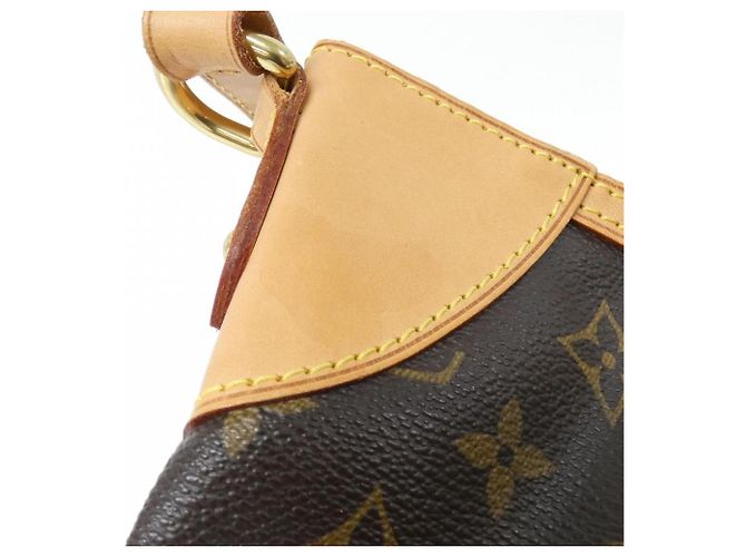 Borsa a Spalla Odeon MM Monogramma Louis Vuitton Marrone - vista 5