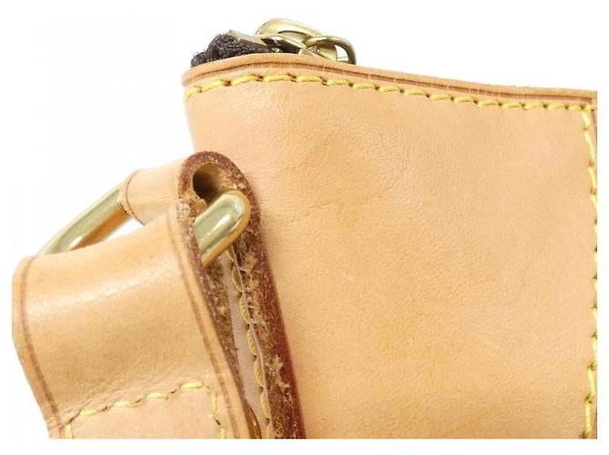 Borsa a Spalla Odeon MM Monogramma Louis Vuitton Marrone - vista 6
