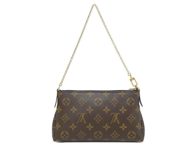 Bolsa de Ombro Pallas Monogram da Louis Vuitton Marrom - vista 2