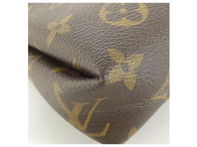 Bolsa de Ombro Pallas Monogram da Louis Vuitton Marrom - vista 3