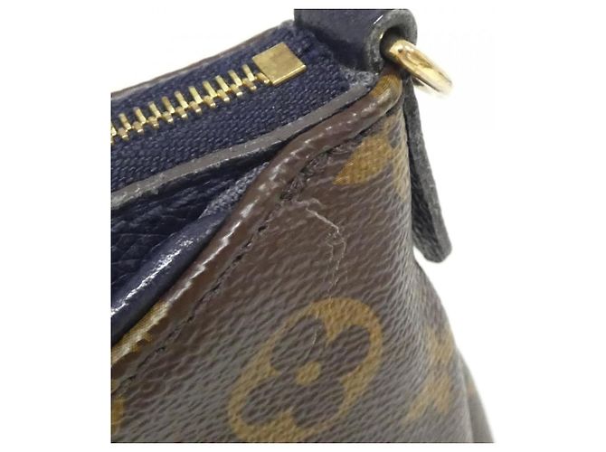 Bolsa de Ombro Pallas Monogram da Louis Vuitton Marrom - vista 5