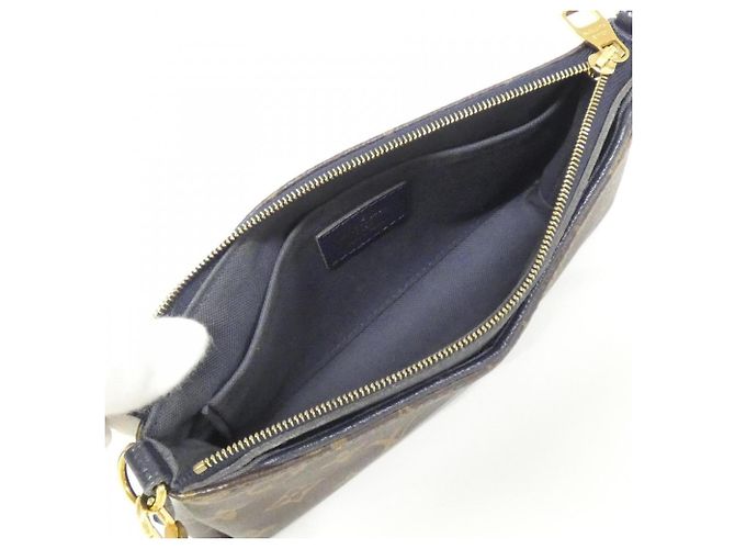 Bolsa de Ombro Pallas Monogram da Louis Vuitton Marrom - vista 7