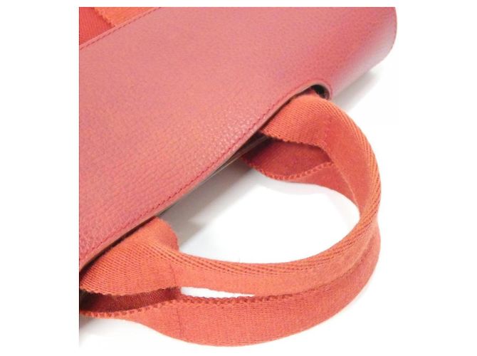 Borsa a mano Hermès Valparaiso Long PM Rosso - vista 4