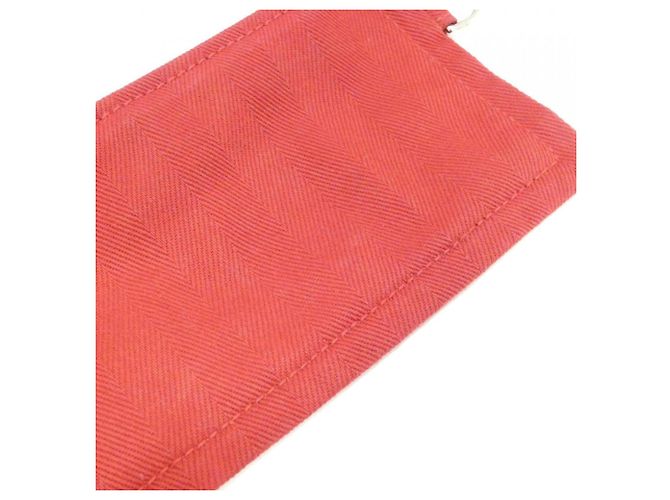 Borsa a mano Hermès Valparaiso Long PM Rosso - vista 7