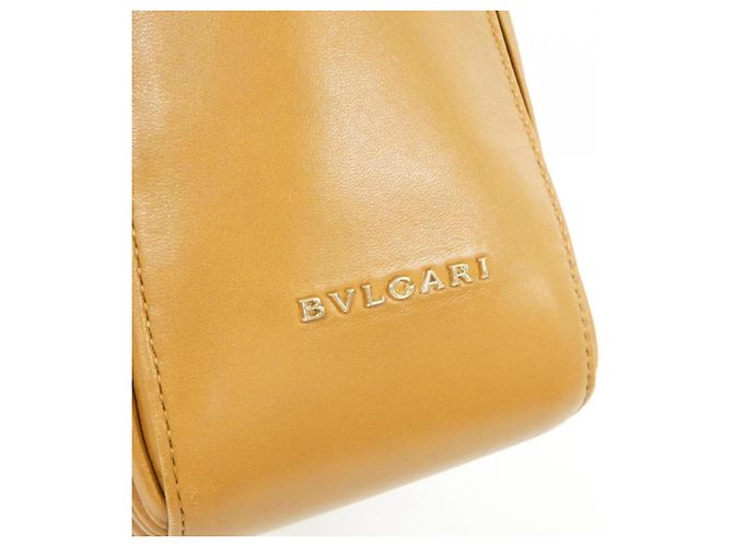 Bulgari Borsa in pelle Bvlgari Marrone - vista 3