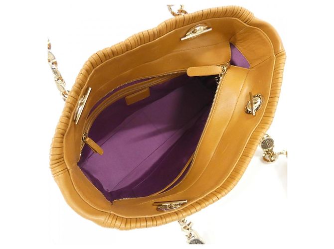 Bulgari Borsa in pelle Bvlgari Marrone - vista 8