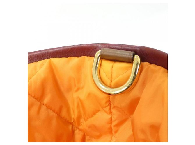 Borsa a mano aviatore Louis Vuitton Bordò - vista 10