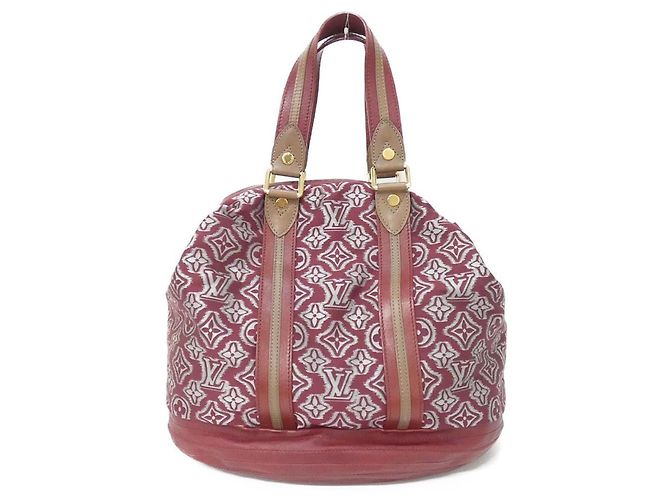Borsa a mano aviatore Louis Vuitton Bordò - vista 2