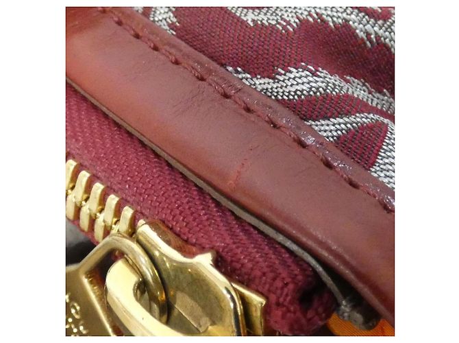 Borsa a mano aviatore Louis Vuitton Bordò - vista 6