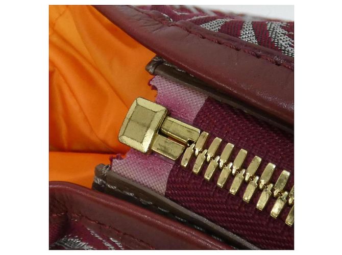 Borsa a mano aviatore Louis Vuitton Bordò - vista 7
